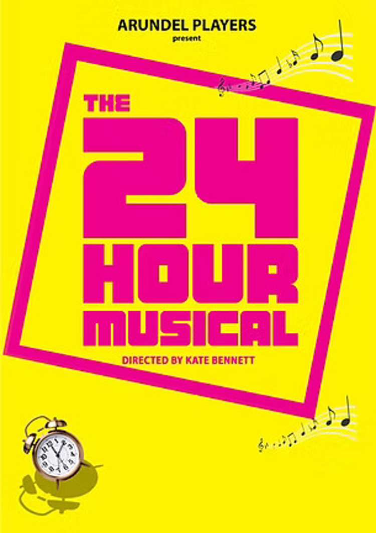 The 24 hour Musical poster