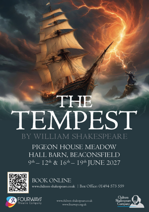 The Tempest by William Shakespeare