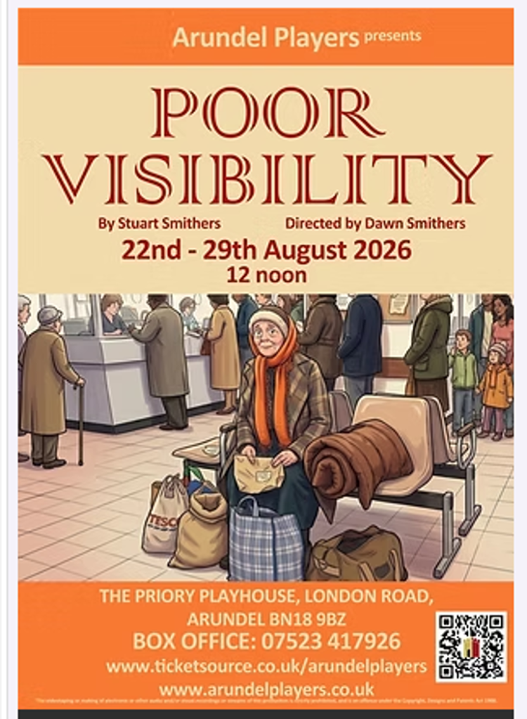Poor Visibility poster