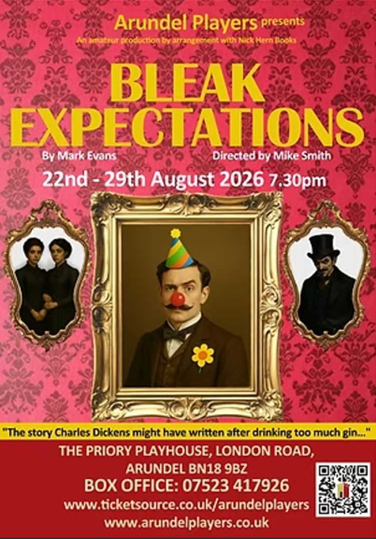 Bleak Expectations poster