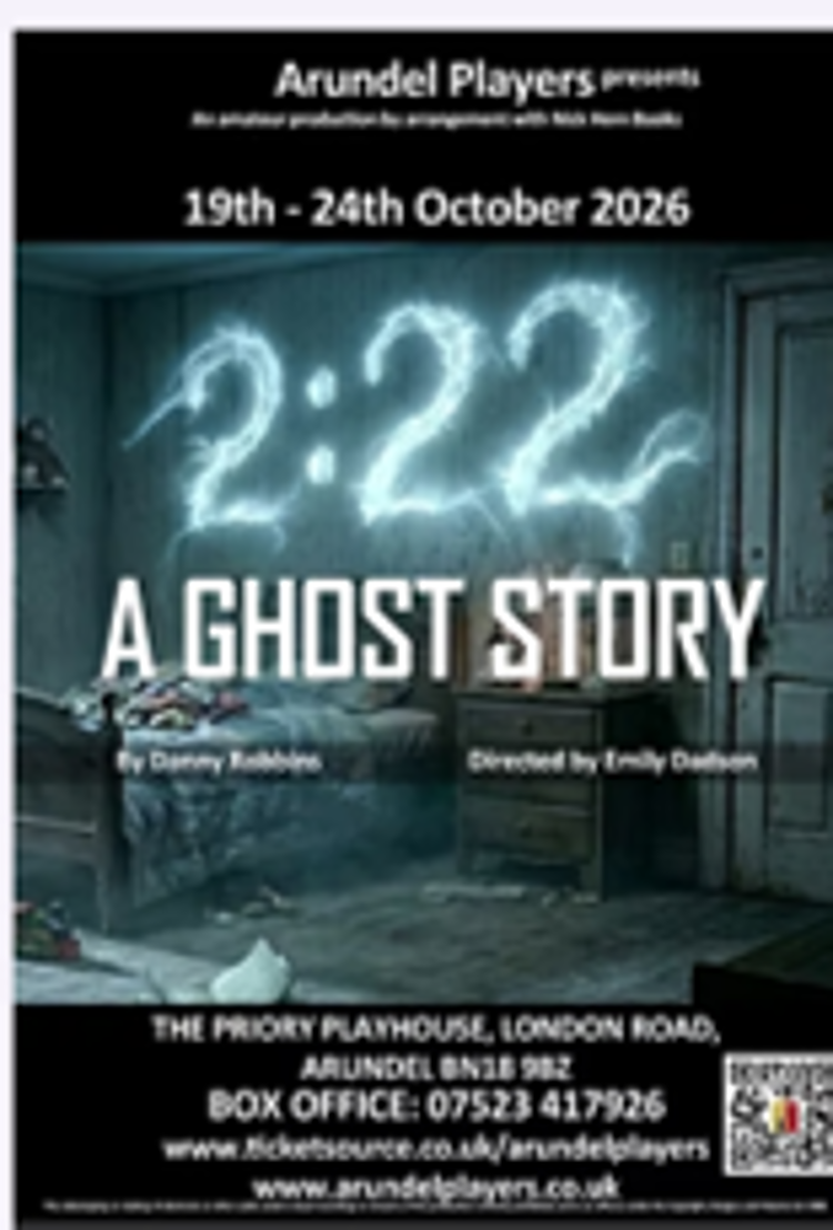 2:22 A Ghost Story poster