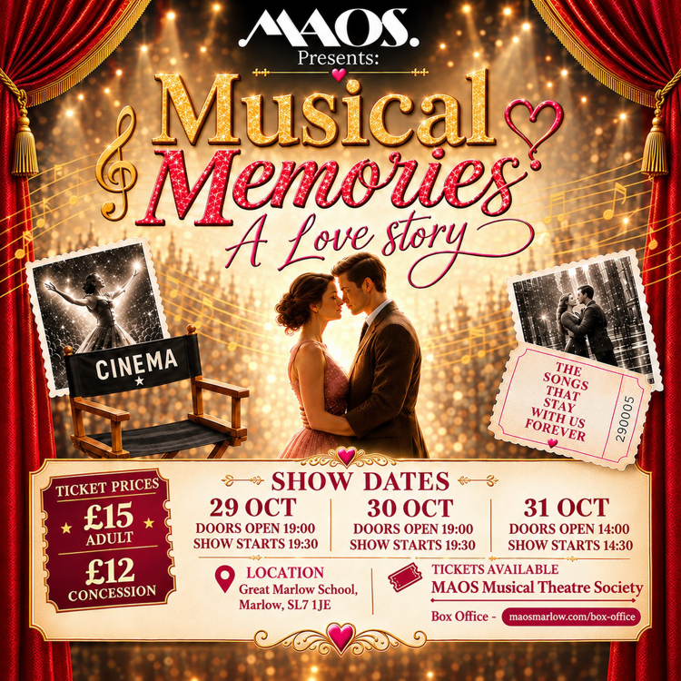 MAOS Musical Memories poster