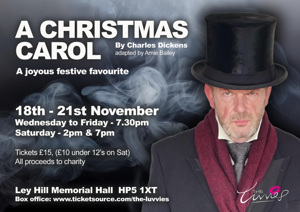 A Christmas Carol By Charles Dickens adapted by Amie Bailey 