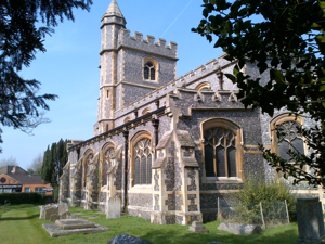 St Paul's Church - Wooburn Green